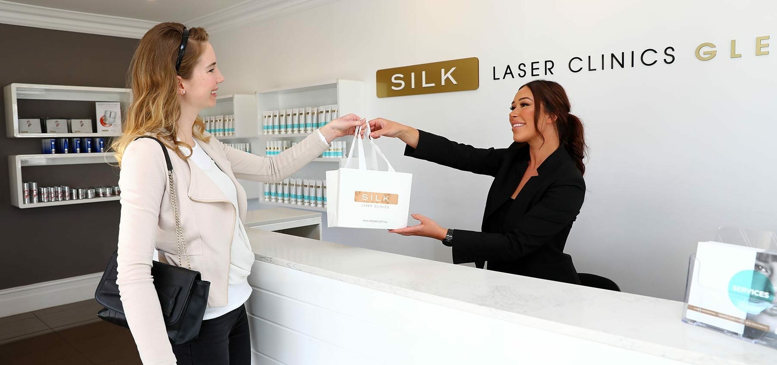 Perfect Skin at Silk Laser Great skin, smooth legs and a flawless face