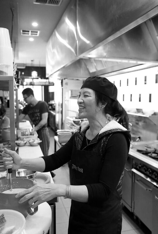 Green Tea House Vietnamese at Jetty Road Glenelg Tan and his