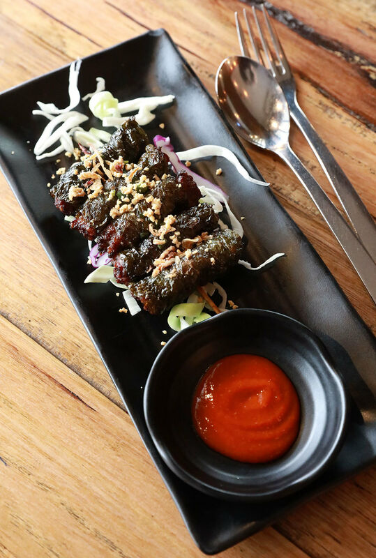 Green Tea House Vietnamese at Jetty Road Glenelg Tan and his