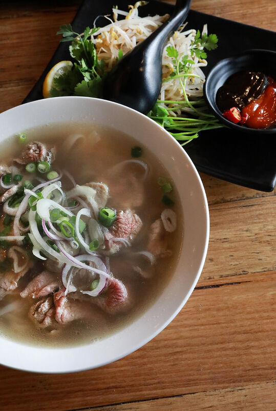 Green Tea House Vietnamese at Jetty Road Glenelg Tan and his