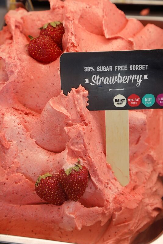 Gelatissimo strawberry