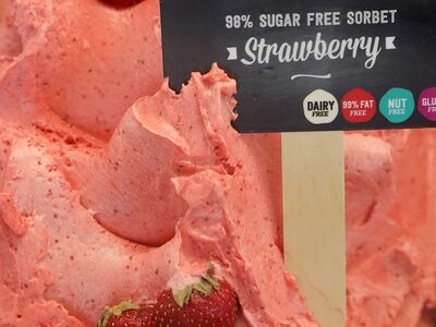 Gelatissimo strawberry