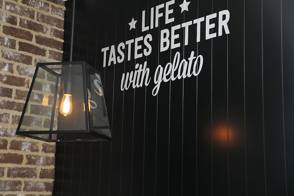 inside of Gelatissimo