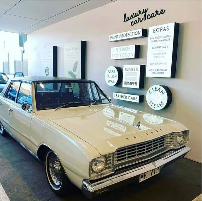 There’s nothing better than a squeakyclean car and a great cup of