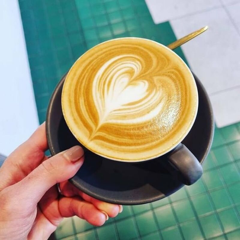 The wash coffee