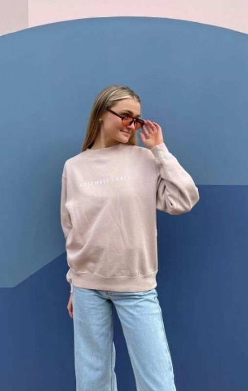 Assembly label fleece jumper