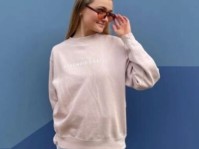 Assembly label fleece jumper