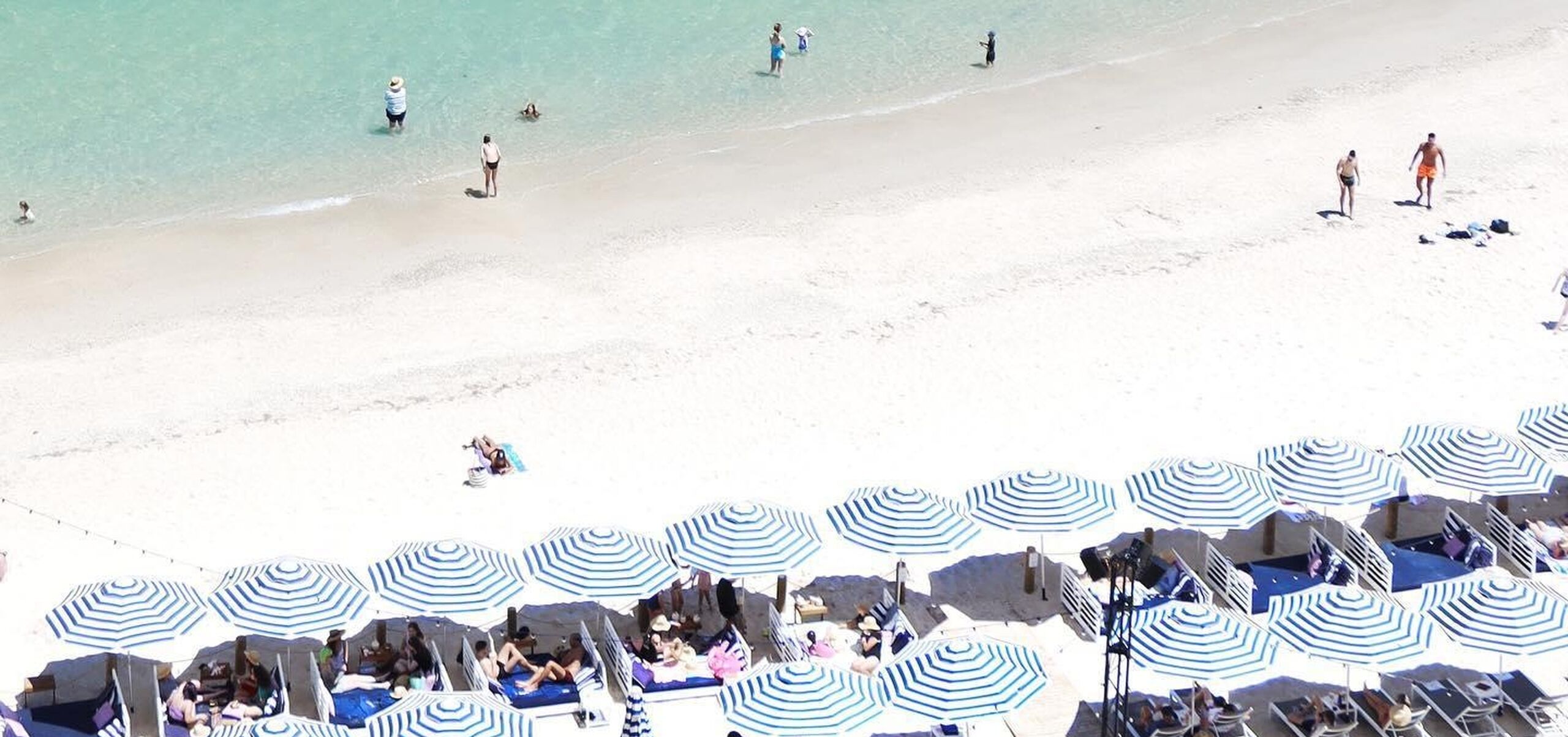 Aerial view of Moseley Beach Club