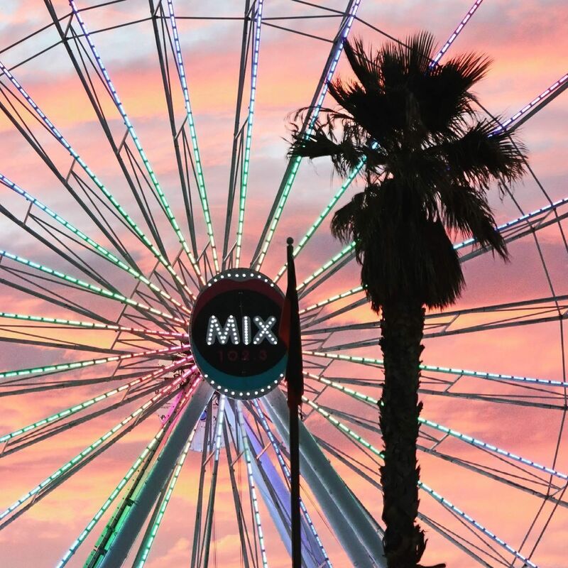 Mix 102.3 Giant Wheel
