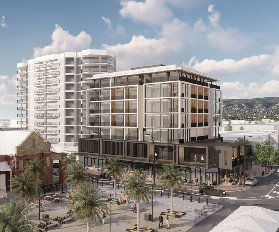 Taplin Development Render