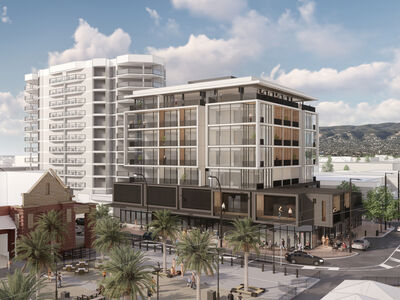 Taplin Development Render