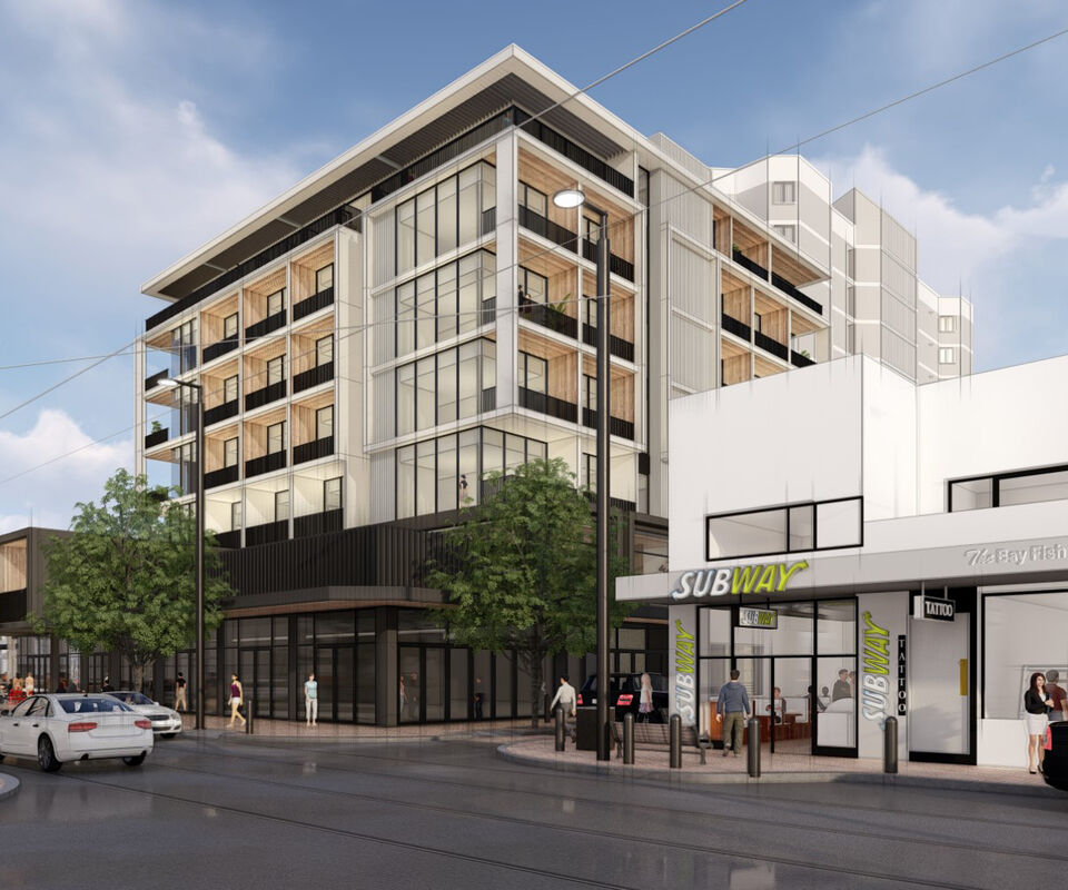 Taplin Development Render