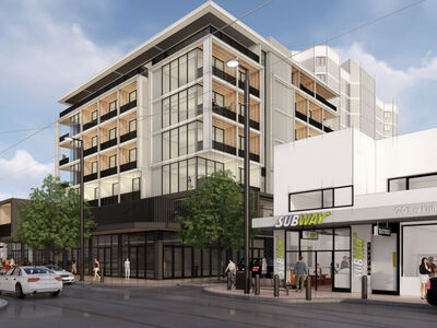 Taplin Development Render