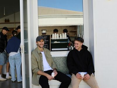 Archie and Max LOCAL Mag