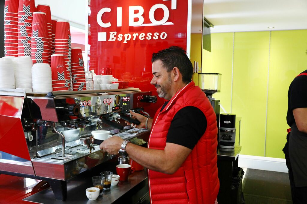 Cibo story - Tony