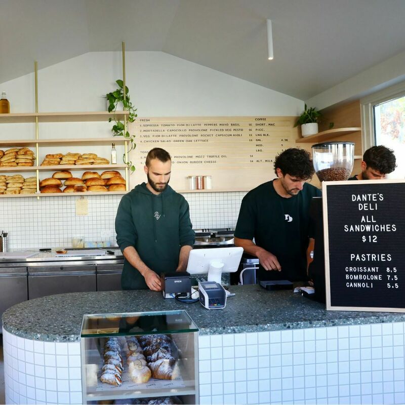Dante's Deli Inside