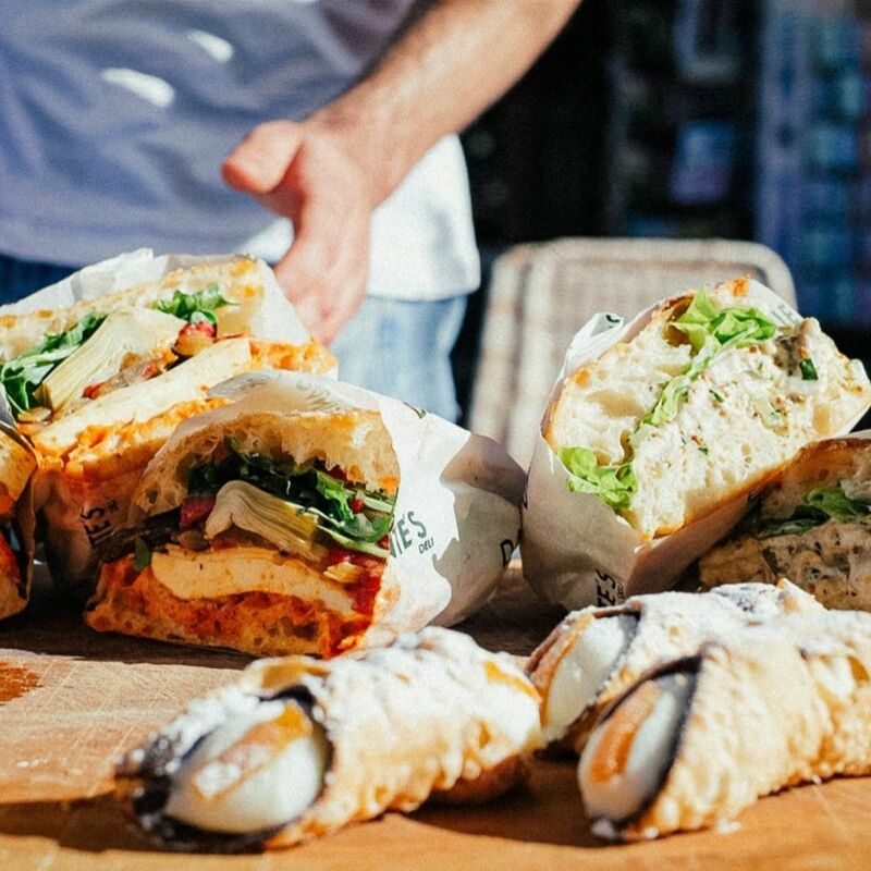 Dante's Deli Food