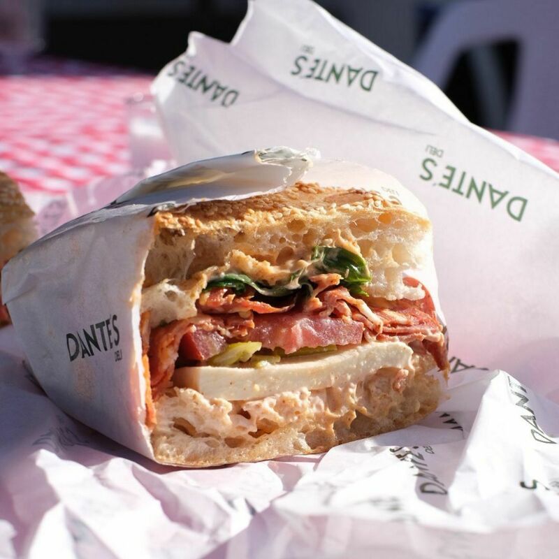 Dante's Deli Sopressa