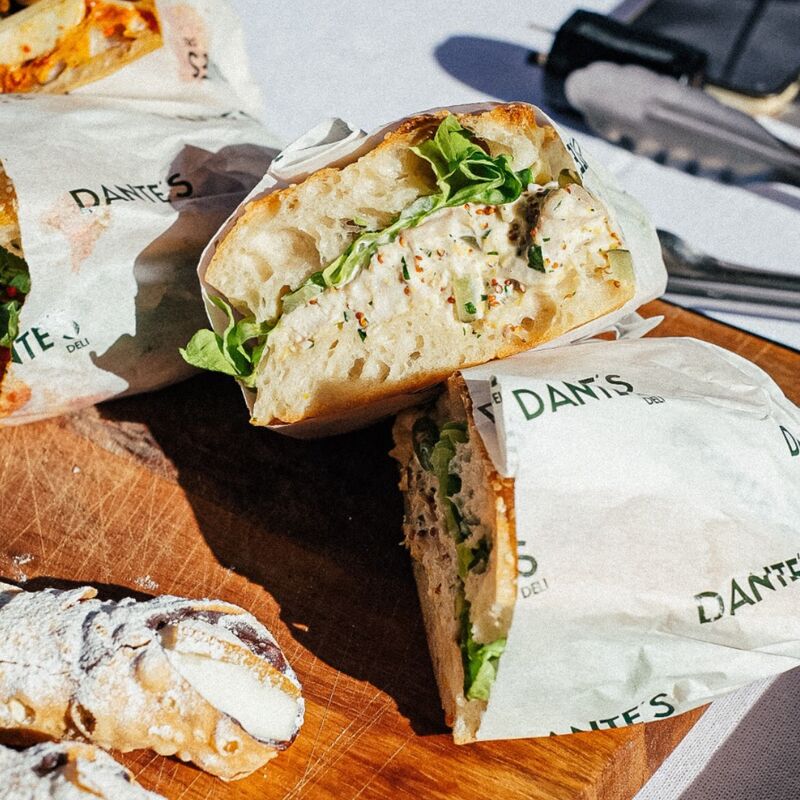 Dante's Deli Chicken Sandwich