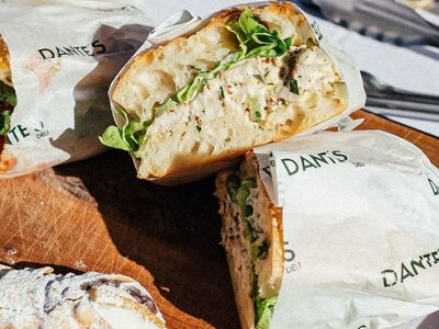 Dante's Deli Chicken Sandwich
