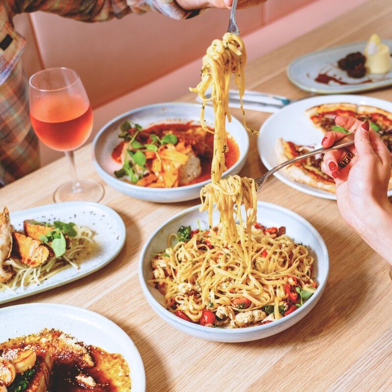 Jetty Bar Food