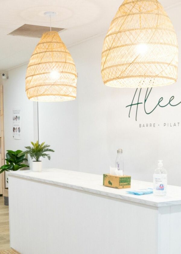 Aleenta Club Reception desk