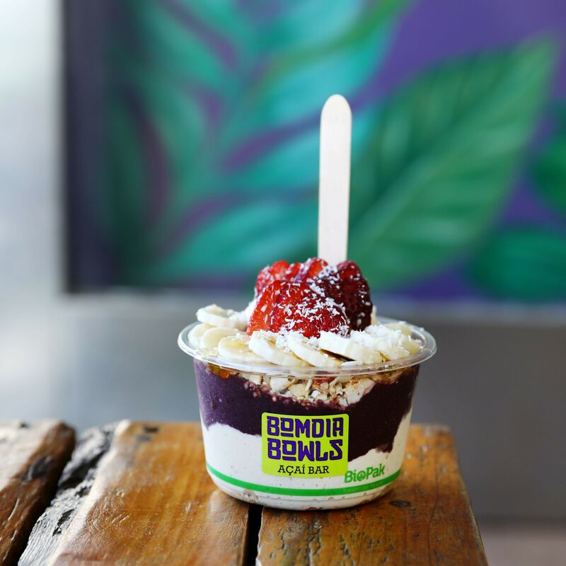 Bomdia Bowl Bowl with spoon