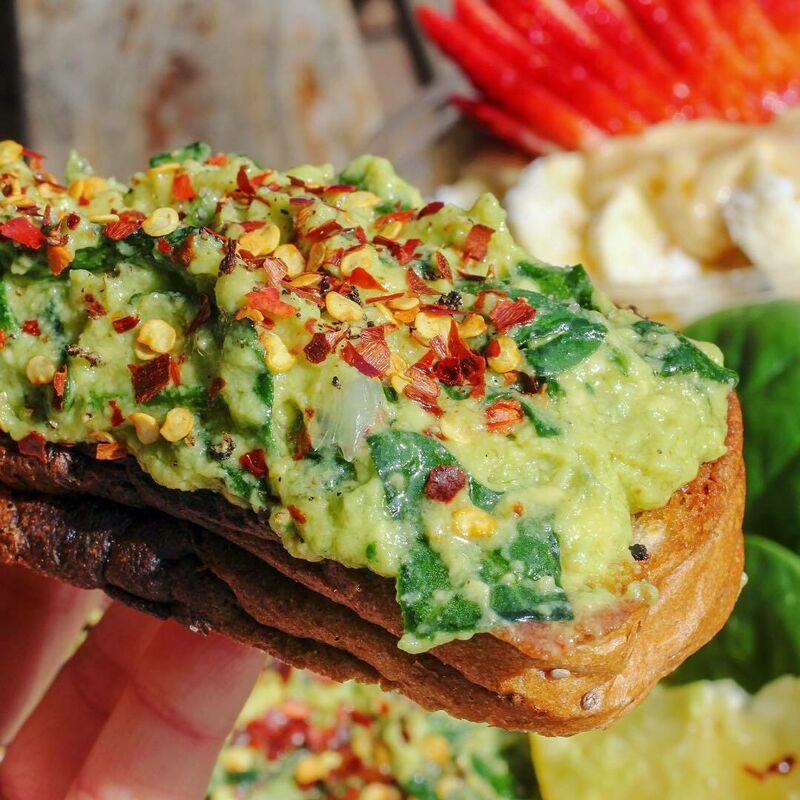 Bomdia Bowl Avo toast