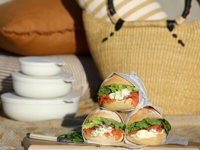 Cream cheese sourdough rolls - Bakers Delight 2