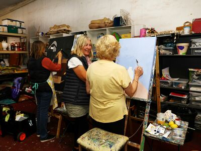 The Changing Canvas - People