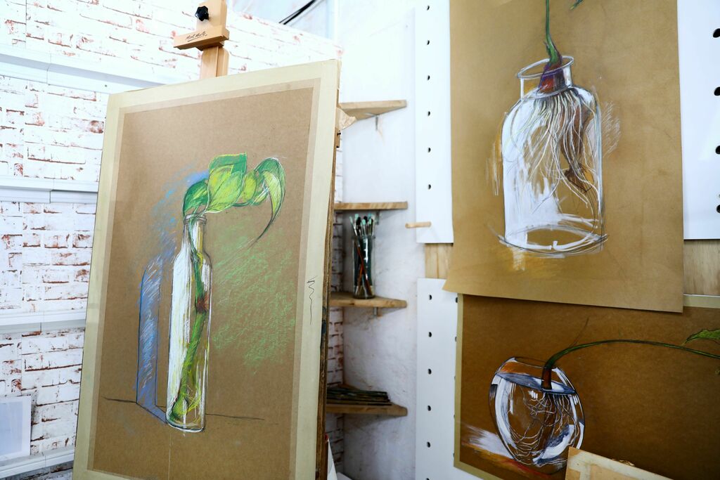 The Changing Canvas - Art