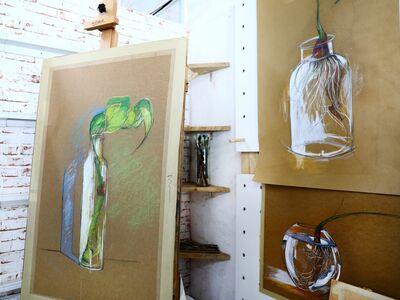 The Changing Canvas - Art