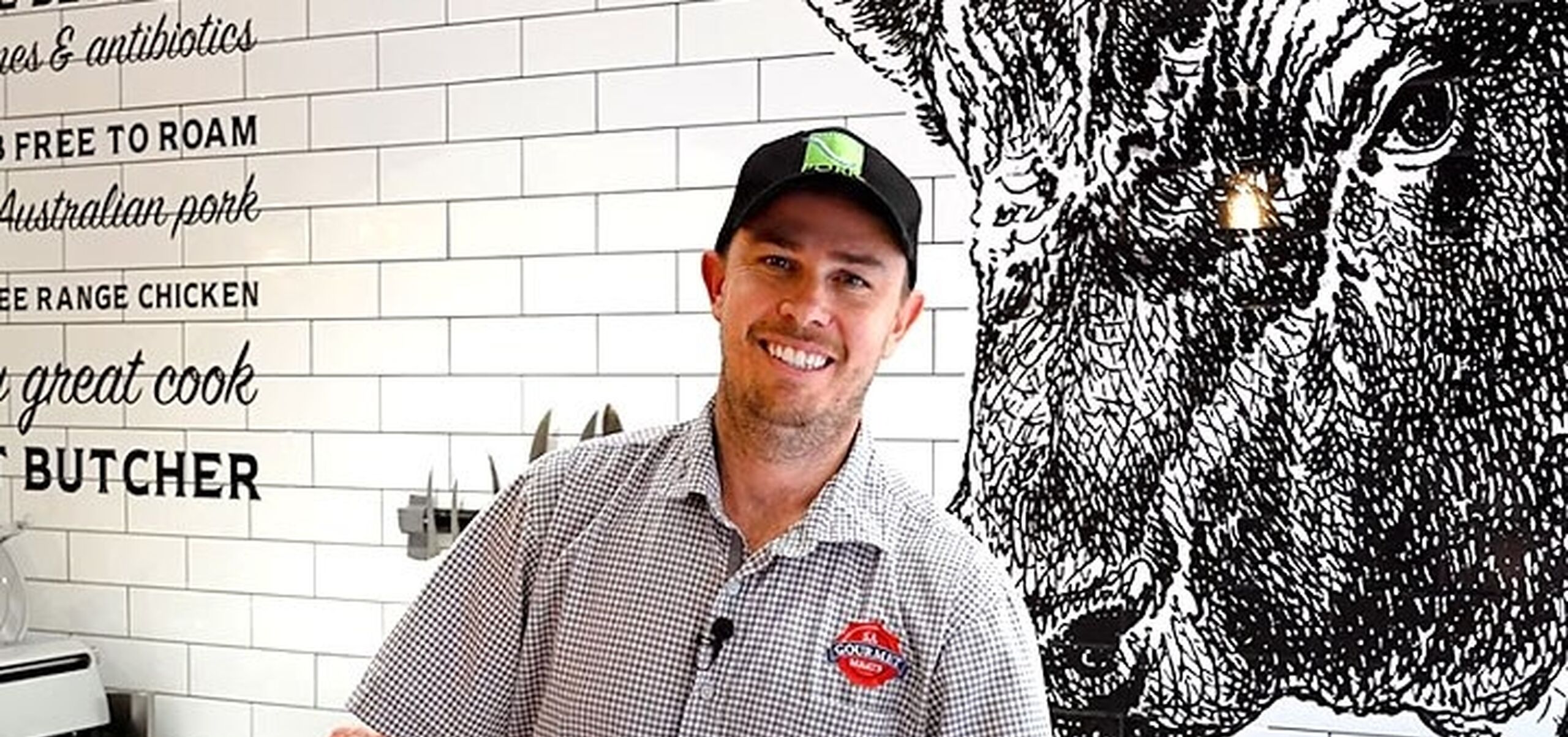 Dan the butcher at SA Gourmet Meats