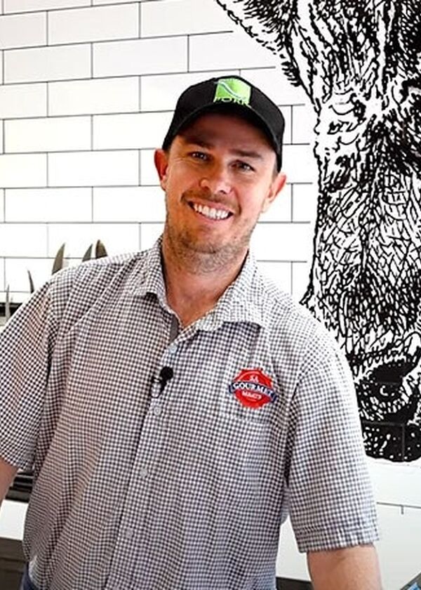 Dan the butcher at SA Gourmet Meats