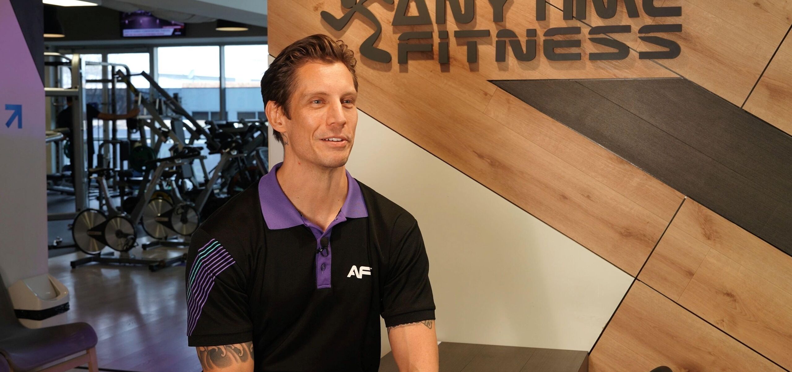 Joe - owner of Anytime fitness