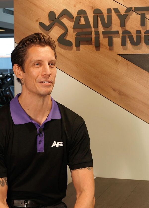 Joe - owner of Anytime fitness