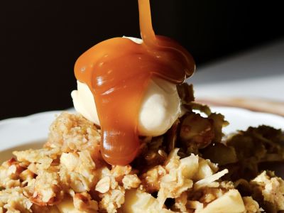 Made By Mandy Anzac Apple Crumble 1