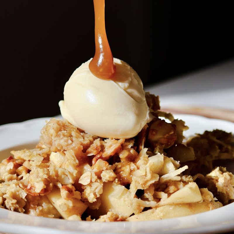 Made By Mandy Anzac Apple Crumble 2