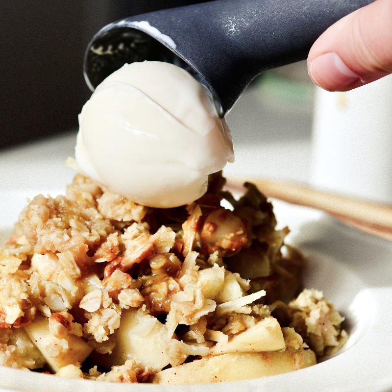 Made By Mandy Anzac Apple Crumble 4