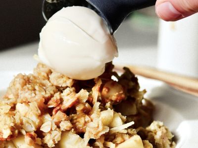 Made By Mandy Anzac Apple Crumble 4