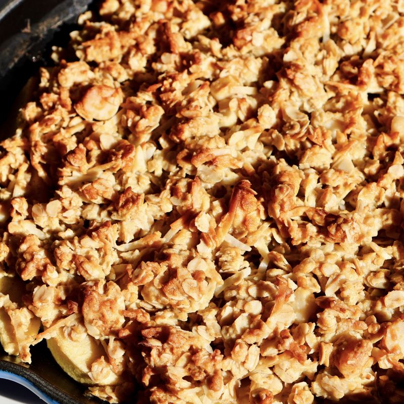 Made By Mandy Anzac Apple Crumble 5