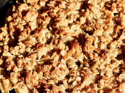 Made By Mandy Anzac Apple Crumble 5