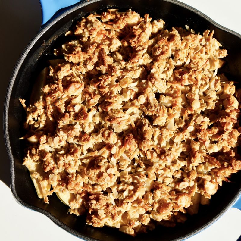 Made By Mandy Anzac Apple Crumble 6
