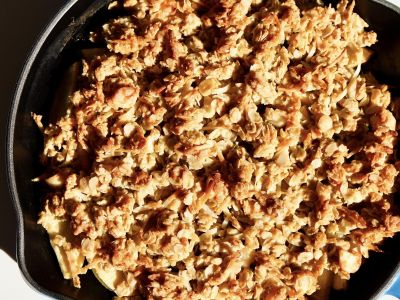 Made By Mandy Anzac Apple Crumble 6