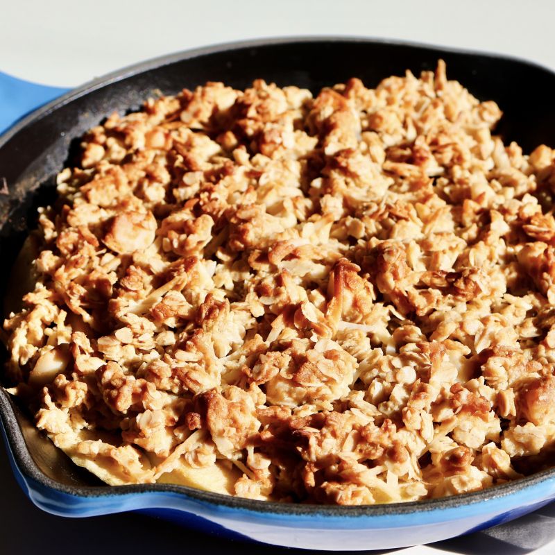 Made By Mandy Anzac Apple Crumble 7