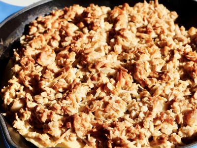 Made By Mandy Anzac Apple Crumble 7