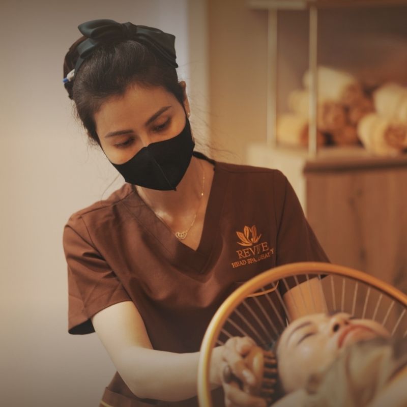 Revive Head Spa Beauty