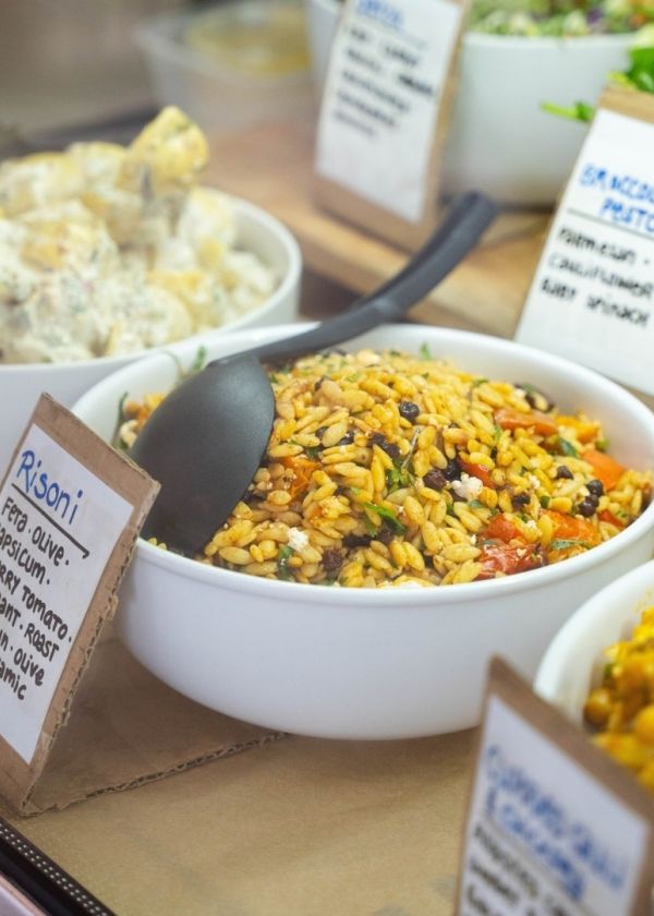 Bowl of Risoni