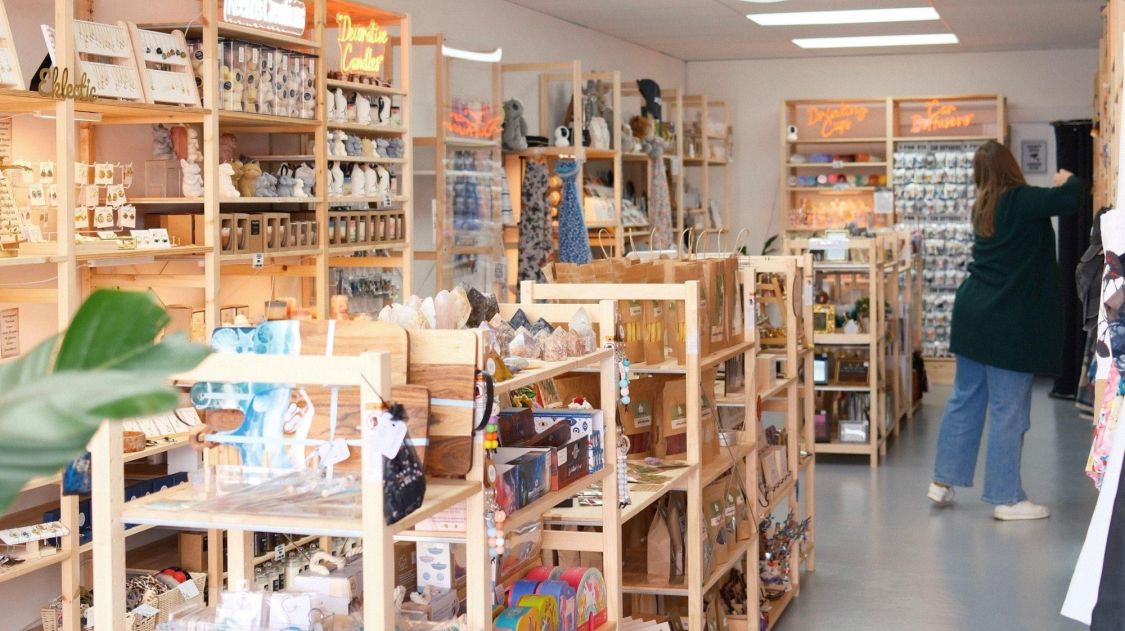 inside the shop - A Little Retail Therapy