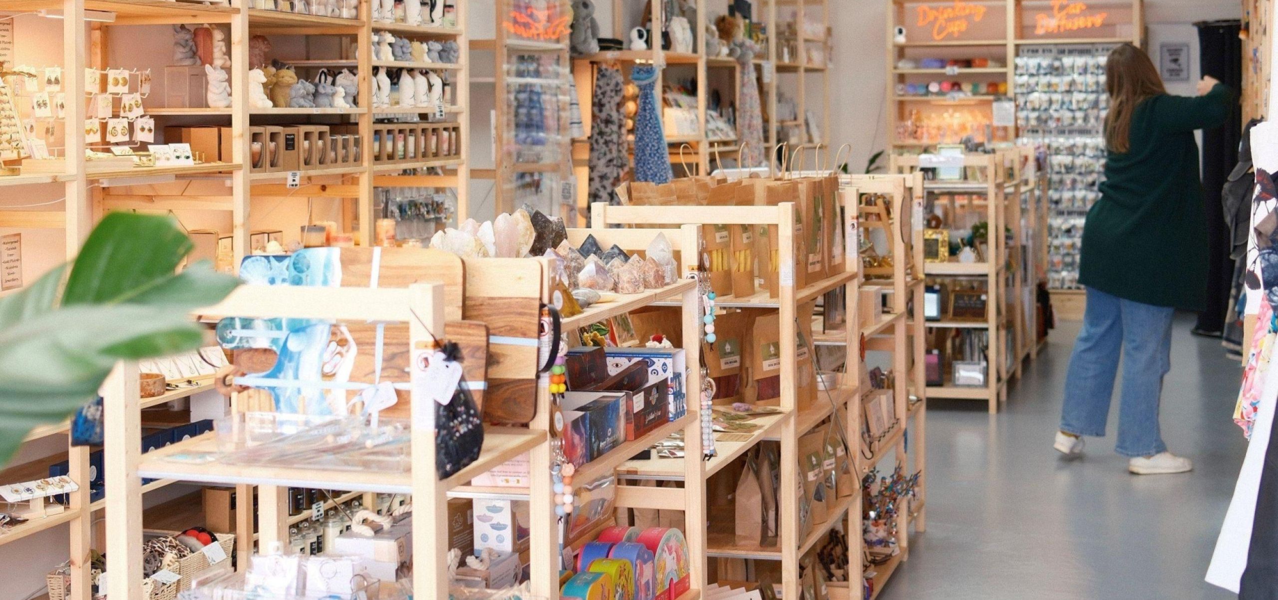 inside the shop - A Little Retail Therapy